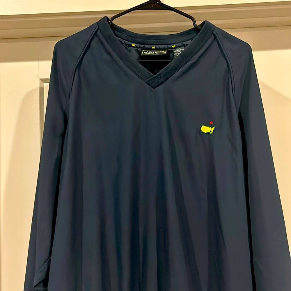 XL Masters Golf Pullover